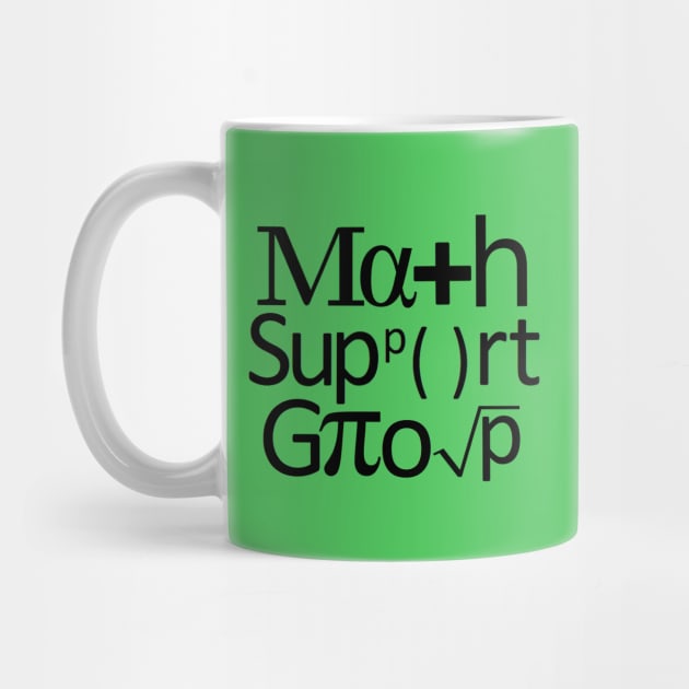 NOB Exclusive: Math Support Group by GinAndInkDesigns